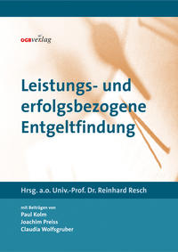 Leistungs- und erfolgsbezogene Entgeltfindung