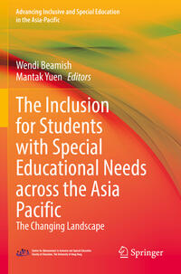 The Inclusion for Students with Special Educational Needs across the Asia Pacific