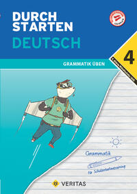 Durchstarten Deutsch 4. Klasse Mittelschule/AHS Grammatik üben