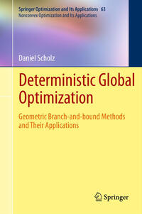 Deterministic Global Optimization