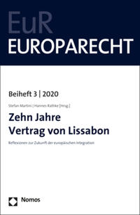 Zehn Jahre Vertrag von Lissabon