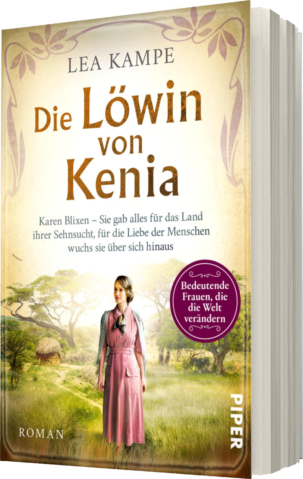 Die Löwin von Kenia