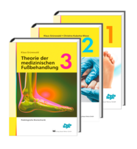 Theorie der medizinischen Fußbehandlung, Band 1-3, Set