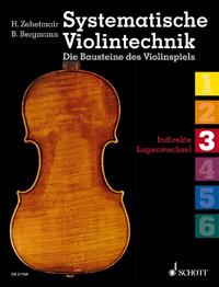 Systematische Violintechnik