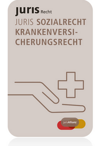 juris Sozialrecht Krankenversicherungsrecht - Jahresabonnement