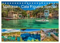 Mallorca - Cala Figuera Spezial (Tischkalender 2025 DIN A5 quer), CALVENDO Monatskalender