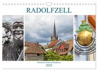 Radolfzell - schmucke Stadt am Bodensee (Wandkalender 2025 DIN A4 quer), CALVENDO Monatskalender