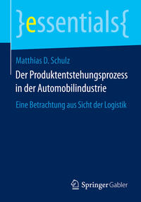 Der Produktentstehungsprozess in der Automobilindustrie