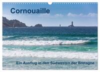 Cornouaille - Ein Ausflug in den Südwesten der Bretagne (Wandkalender 2025 DIN A3 quer), CALVENDO Monatskalender