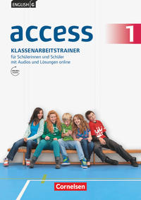 Access - Allgemeine Ausgabe 2014 - Band 1: 5. Schuljahr