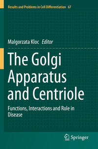 The Golgi Apparatus and Centriole