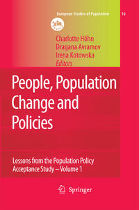 People, Population Change and Policies