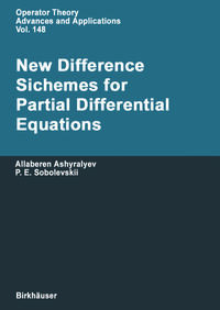 New Difference Schemes for Partial Differential Equations