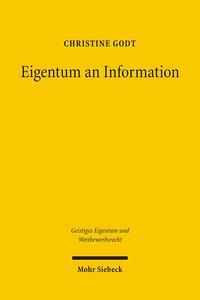 Eigentum an Information