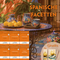 Spanische Facetten (6 Bücher + Audio-Online + exklusive Extras) - Frank-Lesemethode