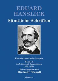 Eduard Hanslick. Sämtliche Schriften