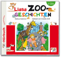 Lisas Zoogeschichten 2CD