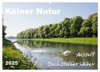 Kölner Natur. Auszeit Decksteiner Weiher (Wandkalender 2025 DIN A2 quer), CALVENDO Monatskalender