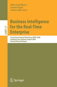 Business Intelligence for the Real-Time Enterprise