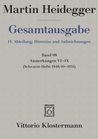 Anmerkungen VI-IX