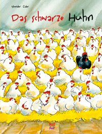 Das schwarze Huhn