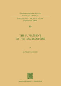 The Supplément to the Encyclopédie