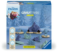 Ravensburger GraviTrax Junior Extension Disney Frozen 23861 - Murmelbahn für Kinder ab 3 Jahren, mit Spielfiguren aus der Welt der Eiskönigin