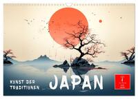 Japan - Kunst der Traditionen (Wandkalender 2025 DIN A3 quer), CALVENDO Monatskalender