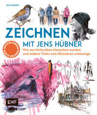 Zeichnen mit Jens Hübner – Entschleunigen durch Zeichnen