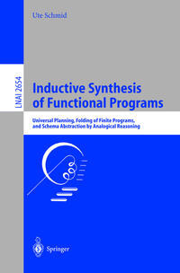 Inductive Synthesis of Functional Programs