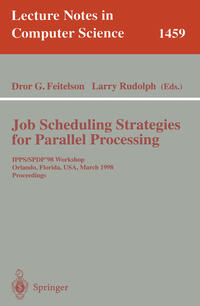 Job Scheduling Strategies for Parallel Processing