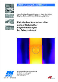 Elektrisches Kontaktverhalten umformtechnischer Fügeverbindungen bei Fehlerströmen