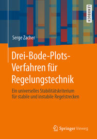 Drei-Bode-Plots-Verfahren für Regelungstechnik