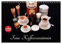 Feine Kaffeevariationen (Wandkalender 2025 DIN A4 quer), CALVENDO Monatskalender