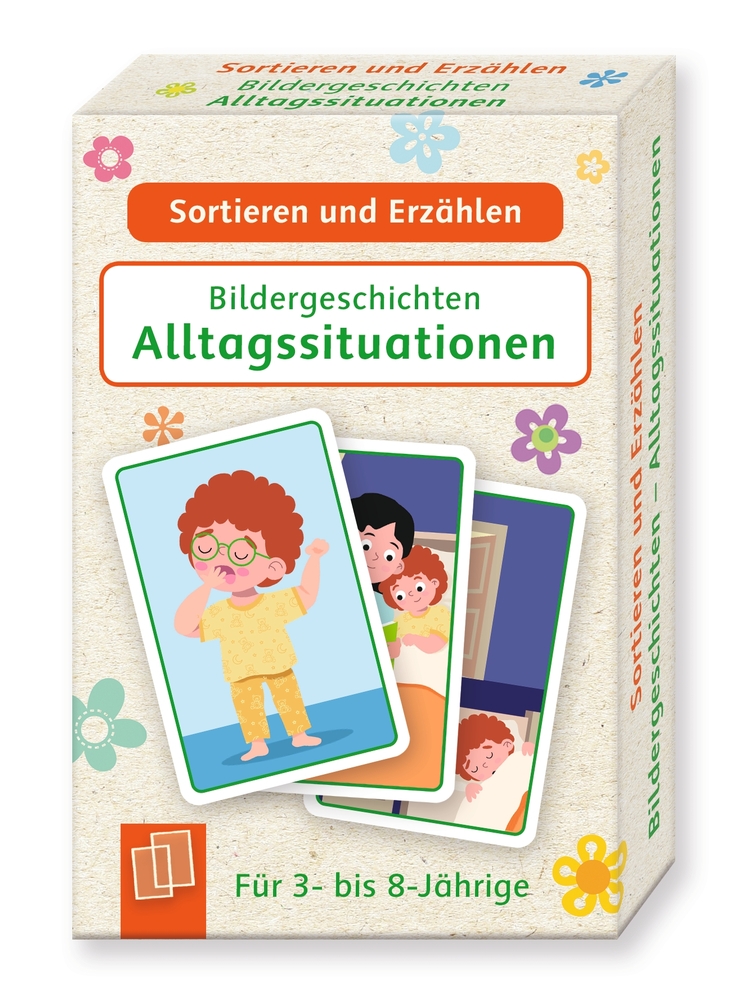 Bildergeschichten – Alltagssituationen