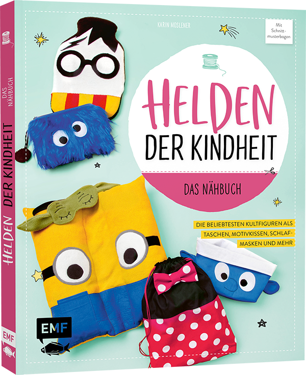 Helden der Kindheit – Das Nähbuch