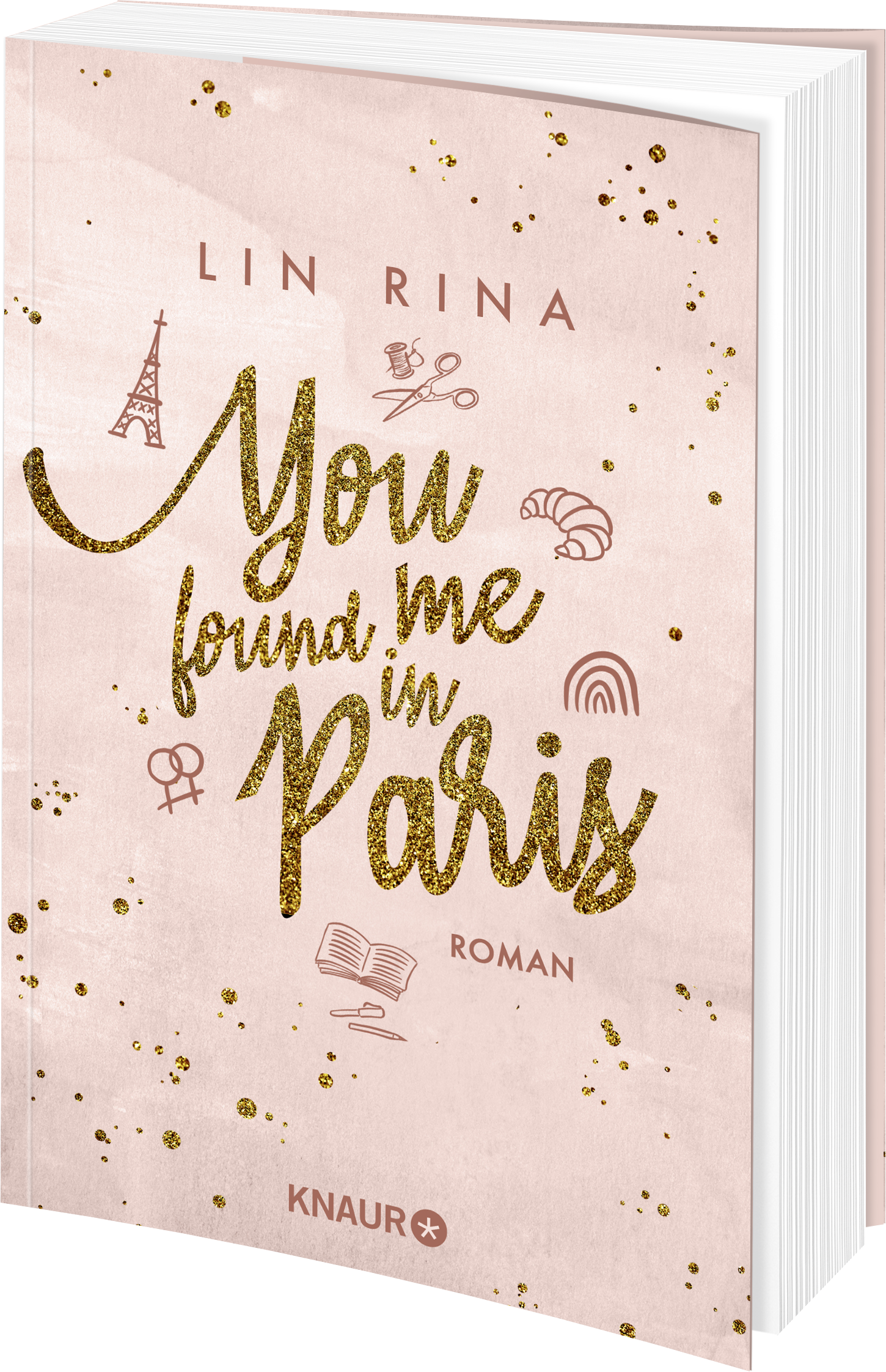 You found me in Paris