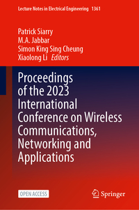 Proceedings of the 2023 International Conference on Wireless Communications, Networking and Applications