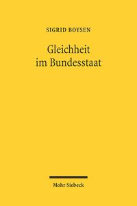 Gleichheit im Bundesstaat