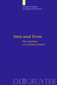 "Sinn und Form"