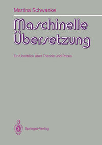 Maschinelle Übersetzung