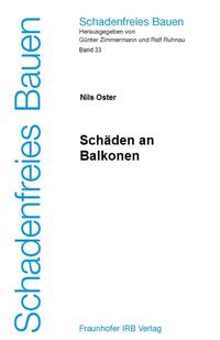 Schäden an Balkonen