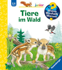 Wieso? Weshalb? Warum? junior, Band 77: Tiere im Wald