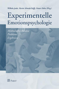 Experimentelle Emotionspsychologie