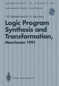 Logic Program Synthesis and Transformation