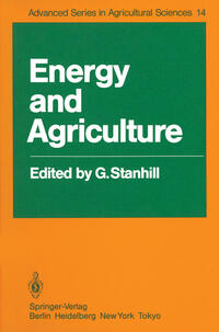 Energy and Agriculture