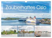 Zauberhaftes Oslo (Wandkalender 2025 DIN A3 quer), CALVENDO Monatskalender