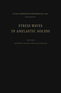 Stress Waves in Anelastic Solids