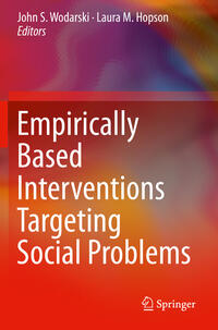 Empirically Based Interventions Targeting Social Problems