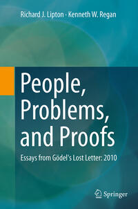 People, Problems, and Proofs